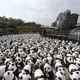 Illustration for article titled 1,600 panda bears invade Hong Kong in terrifying cute overload